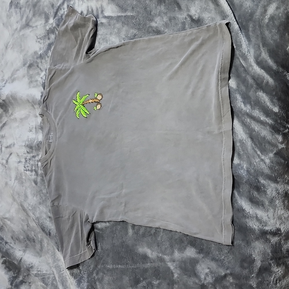 Party Pants Palm Tree & Coconut T Shirt M